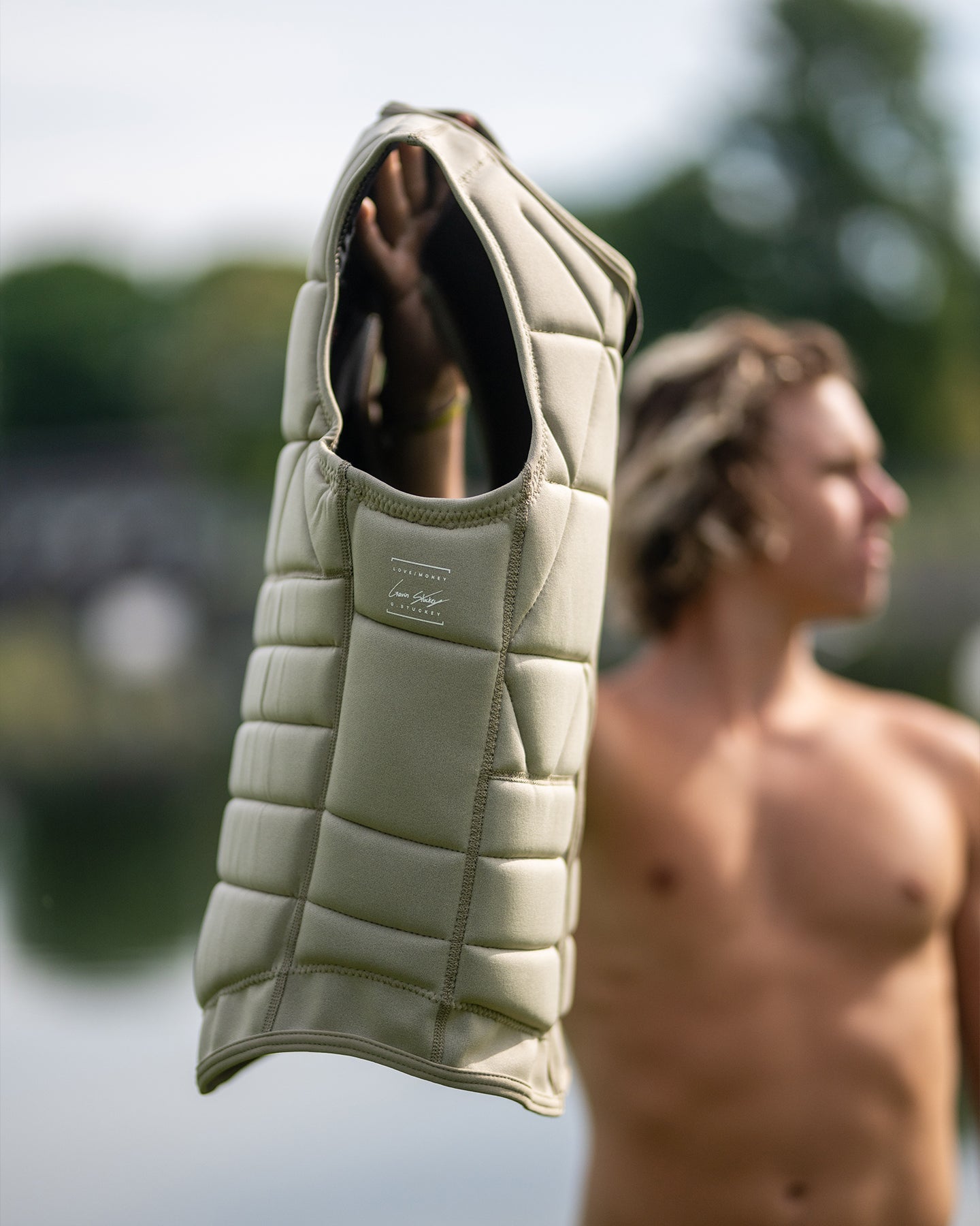 Follow wakeboarding editorial image — wake brand visual asset