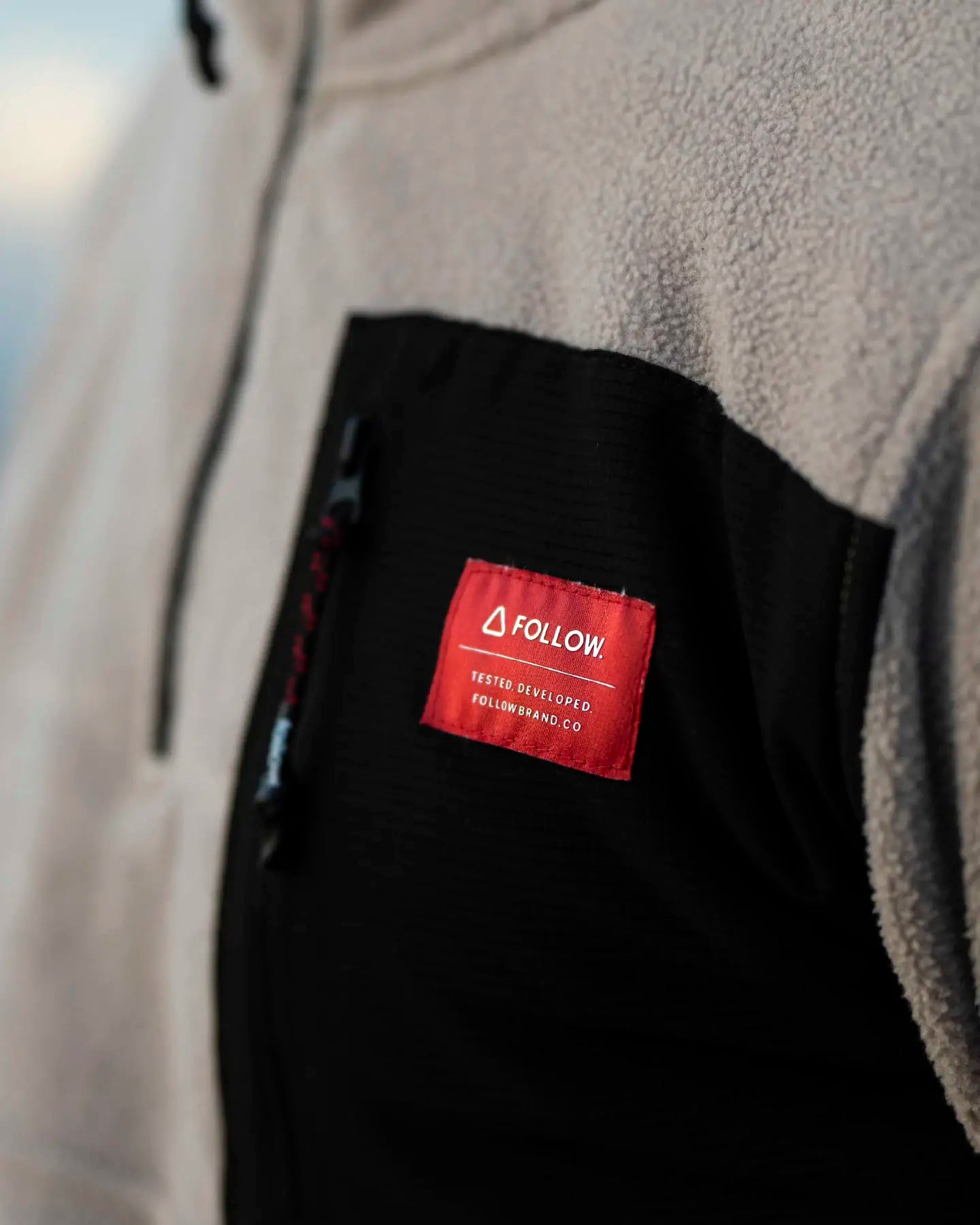 Follow Polar Crew - Stone lifestyle 4