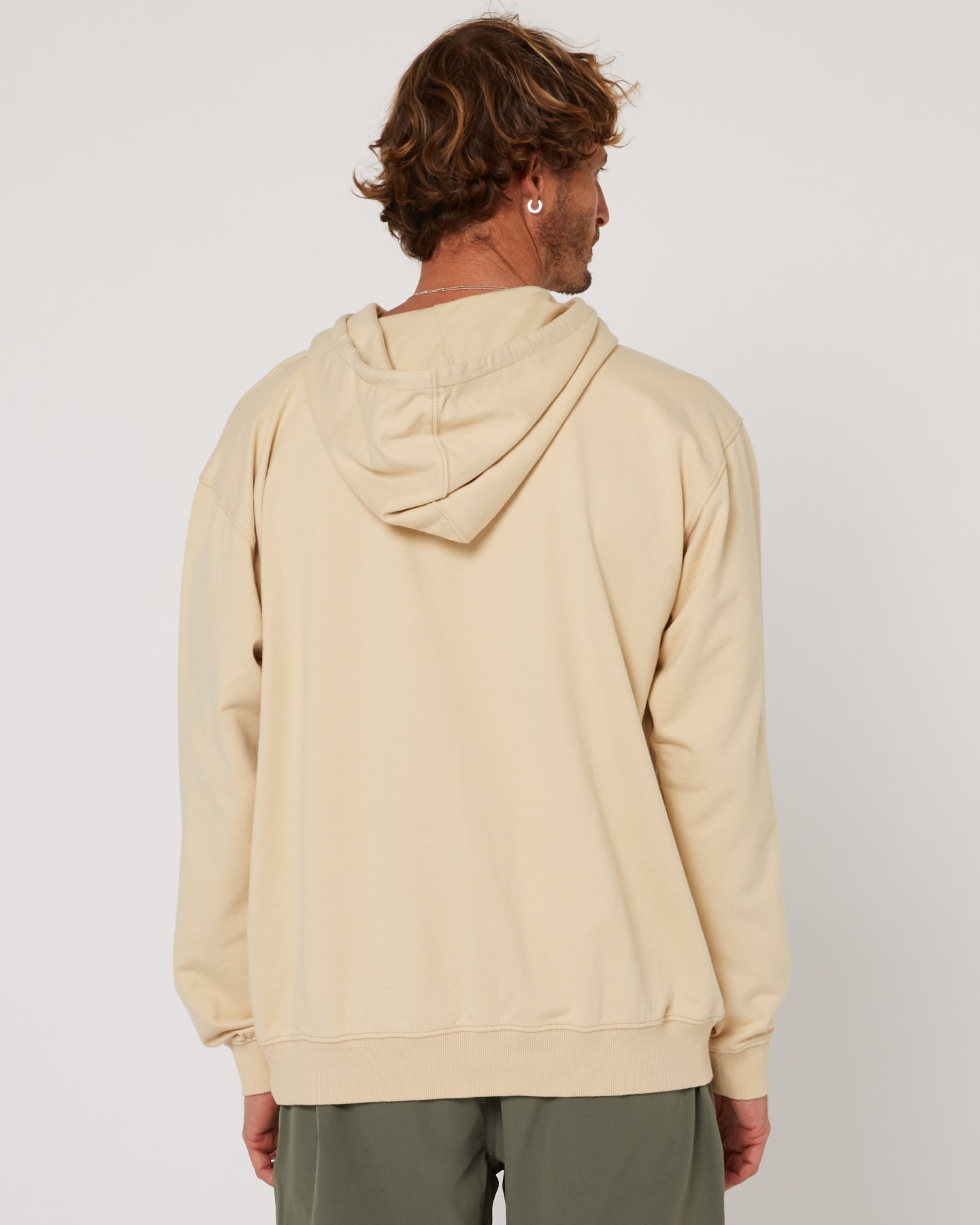 Follow Logo Hoody - Sand 3