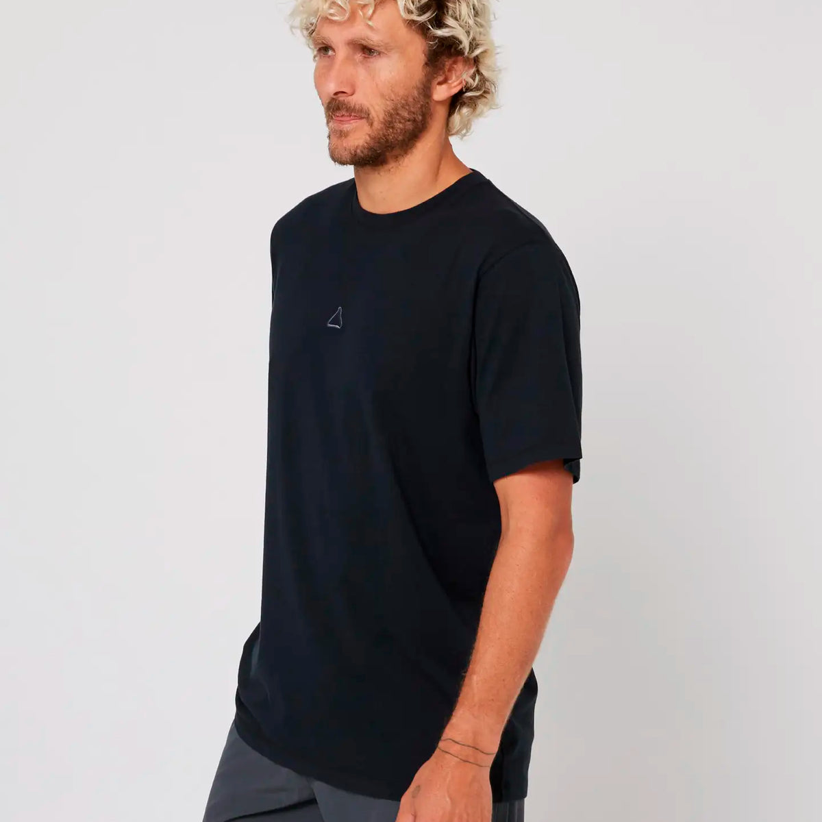 Follow Stitched Tee - Black – Follow Australia