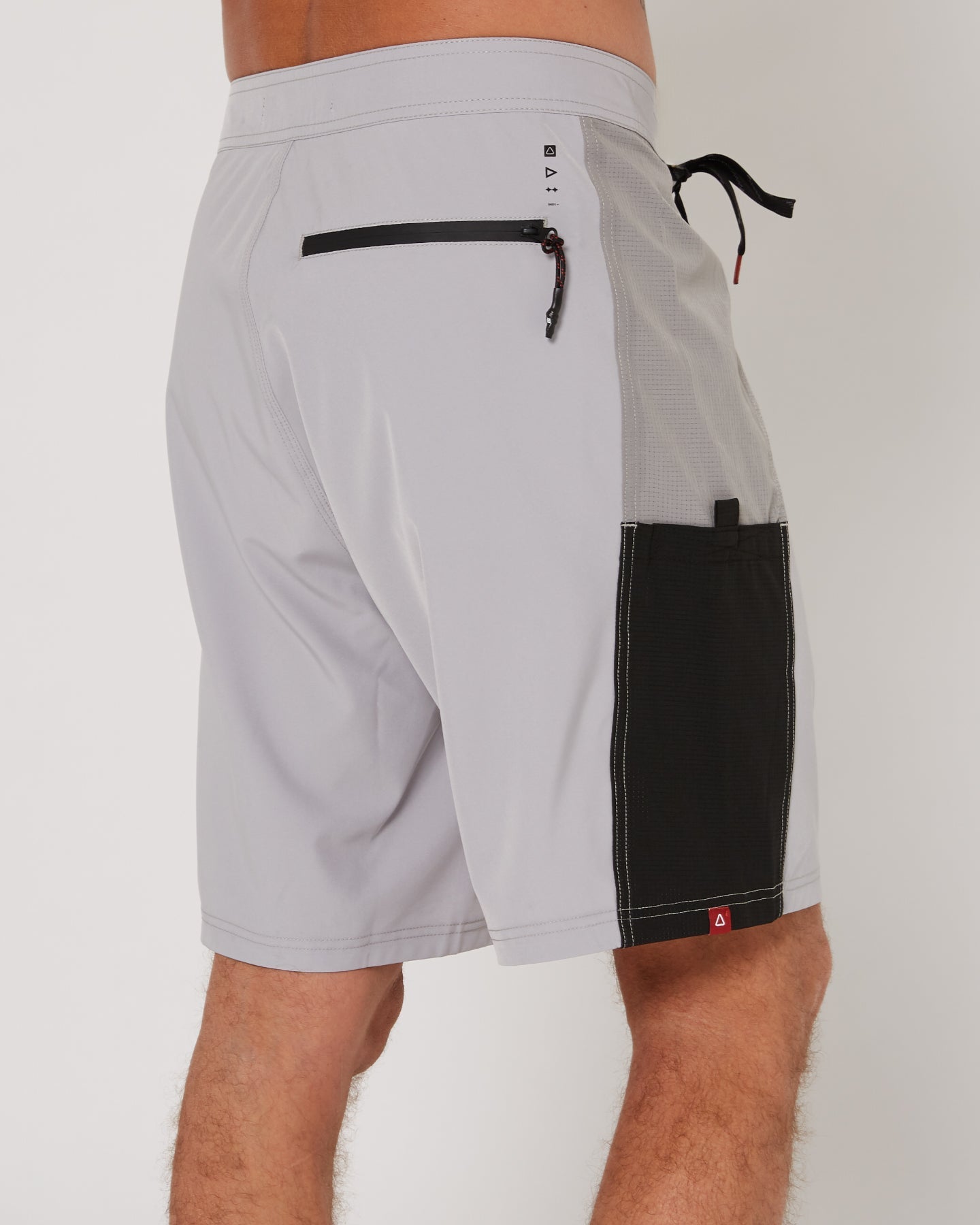 Follow Global Tech Boardie - Light Grey 6
