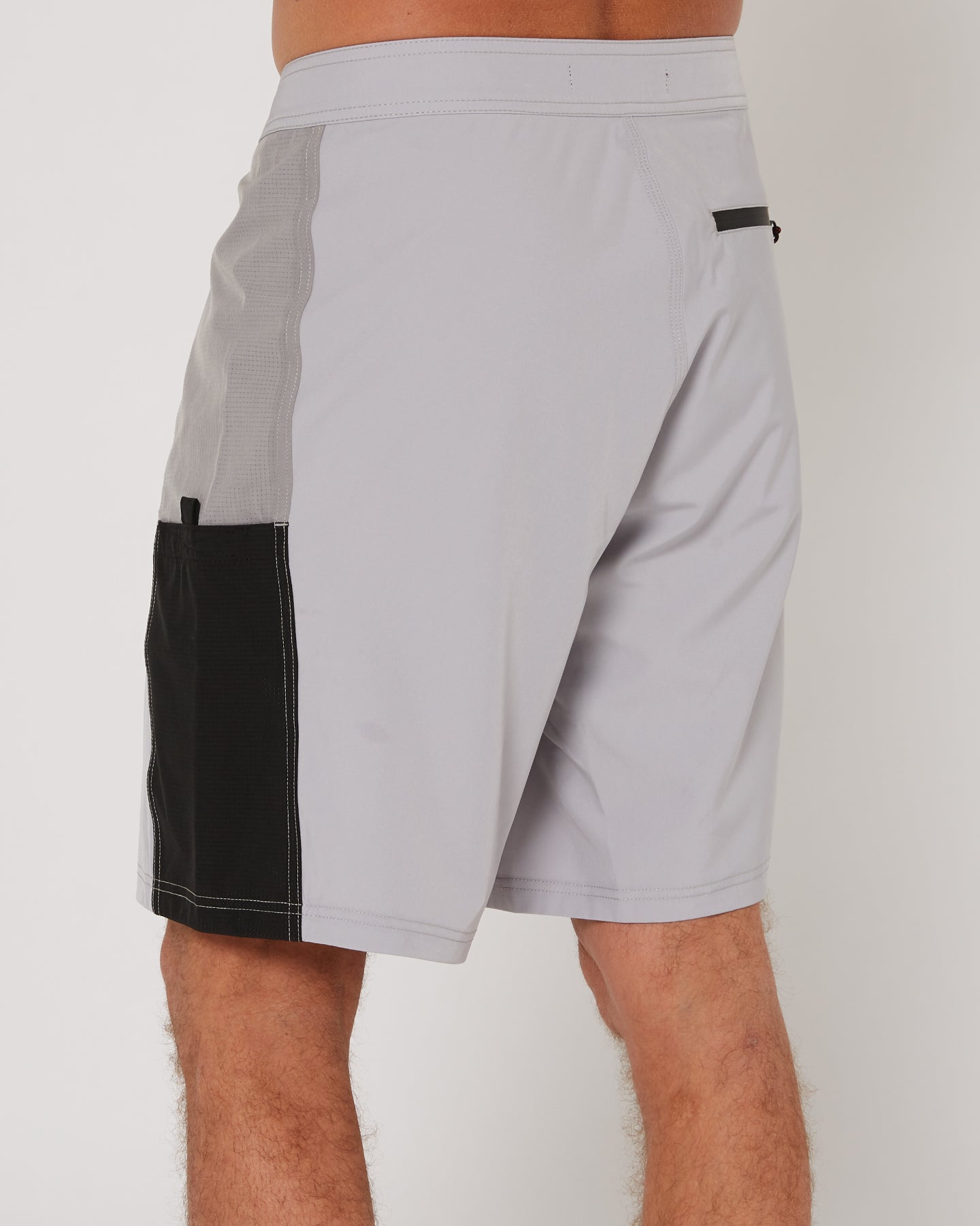 Follow Global Tech Boardie - Light Grey 8
