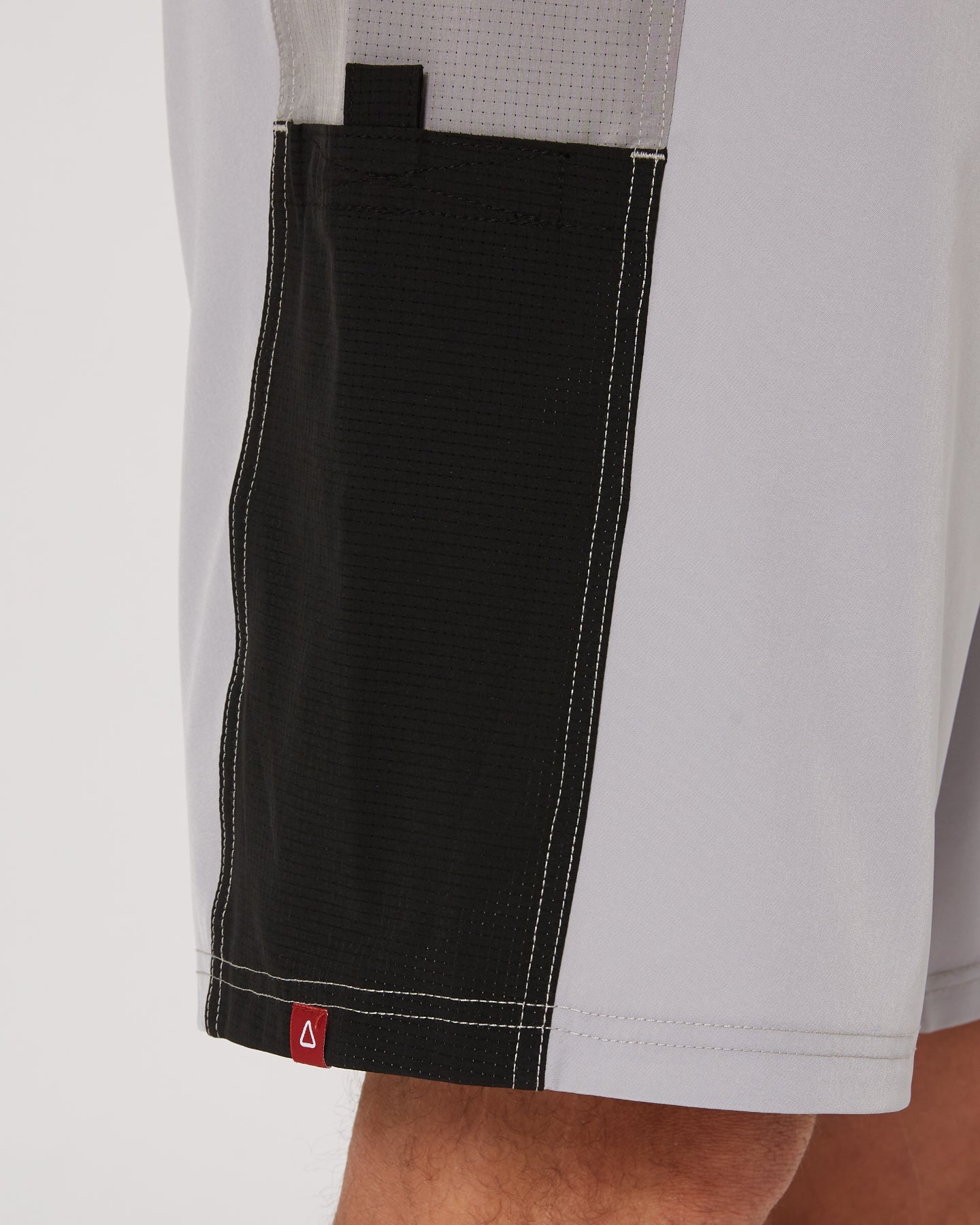Follow Global Tech Boardie - Light Grey 10
