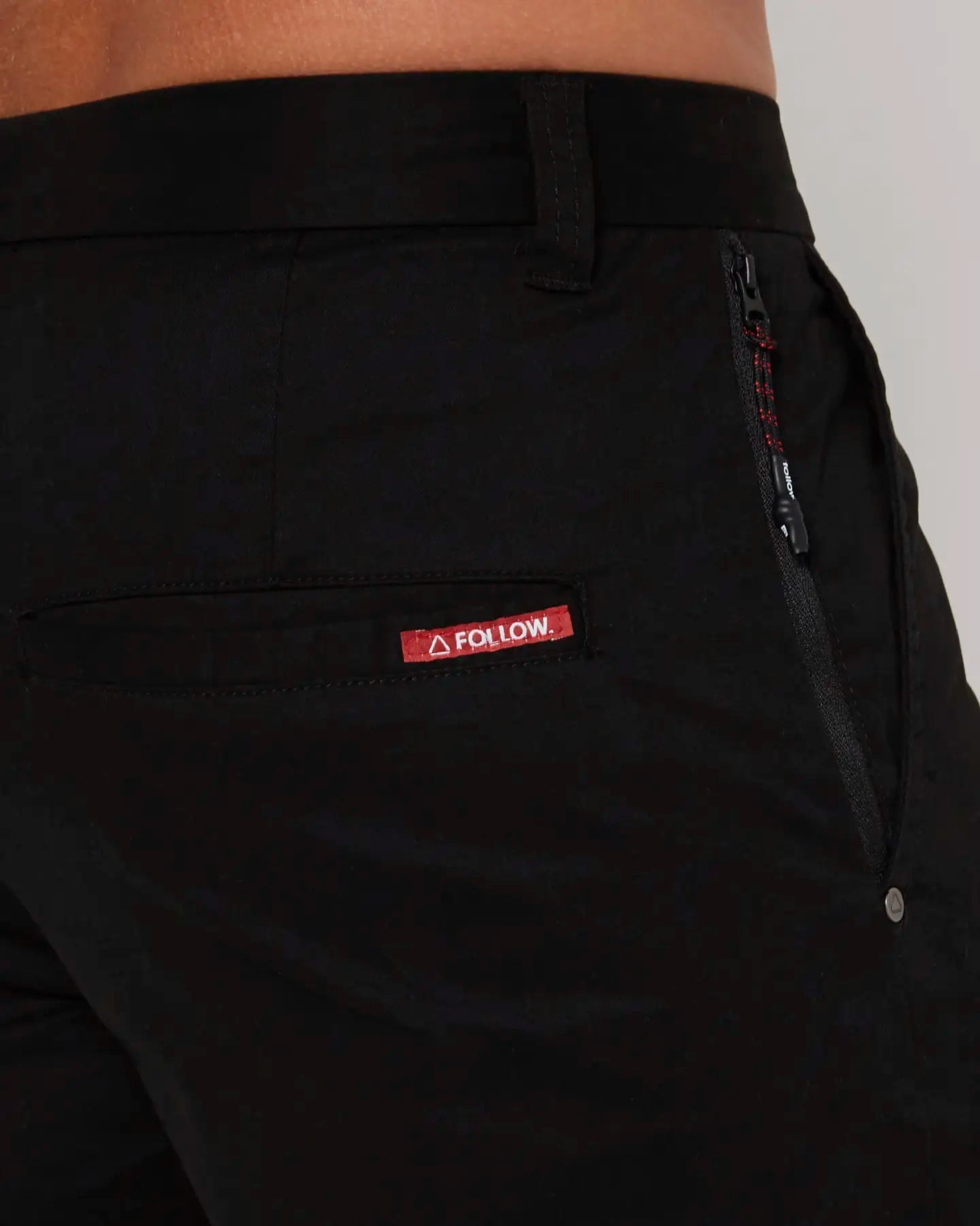 Follow Summer Chino - Black 1