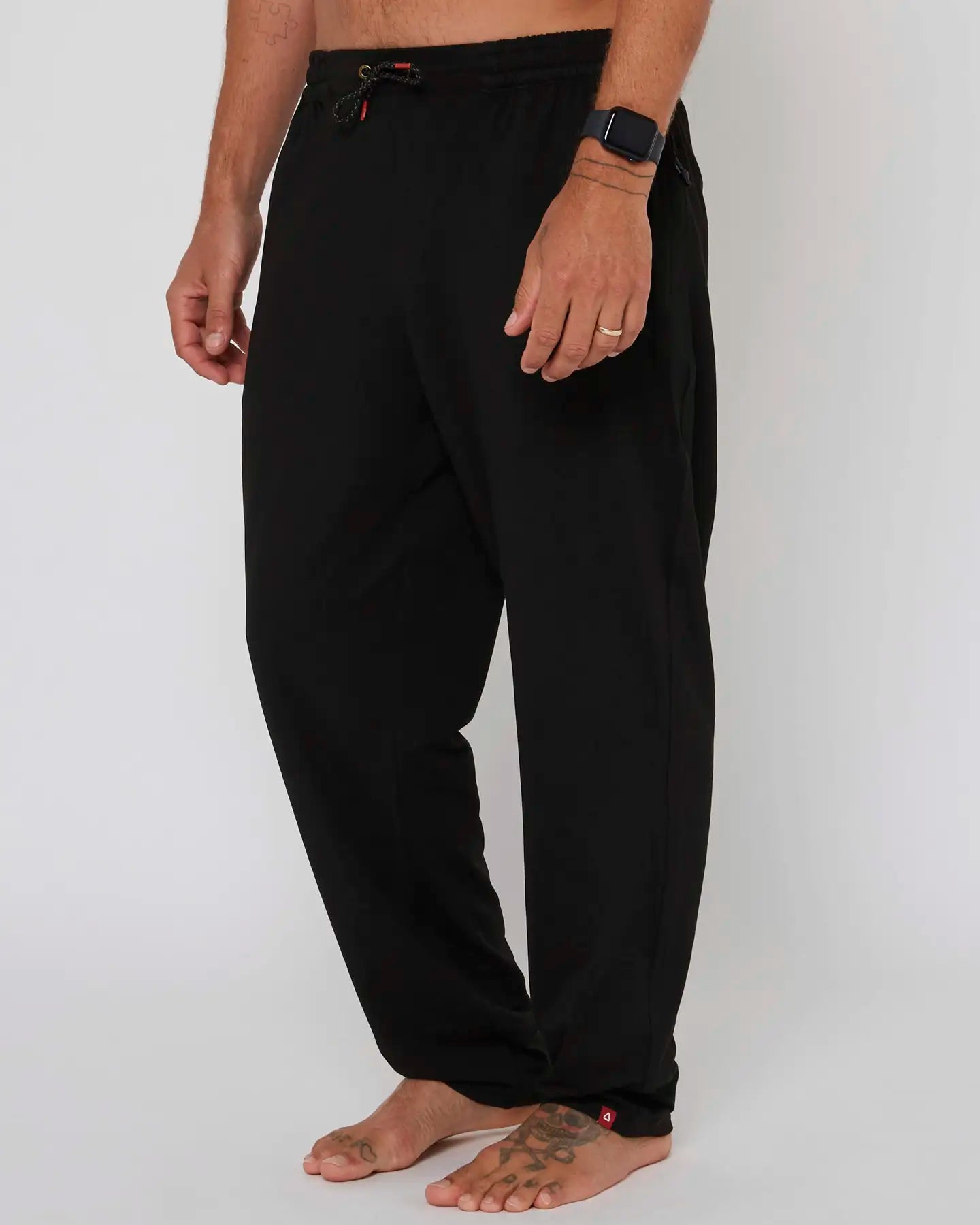 Follow Couch Trackies - Black 1