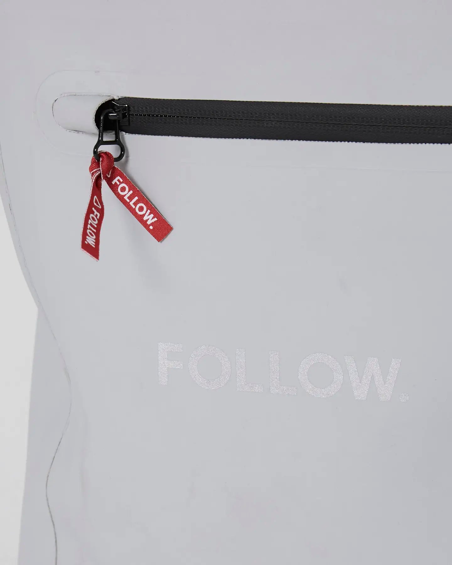 Follow Life Backpack - Light Grey 7