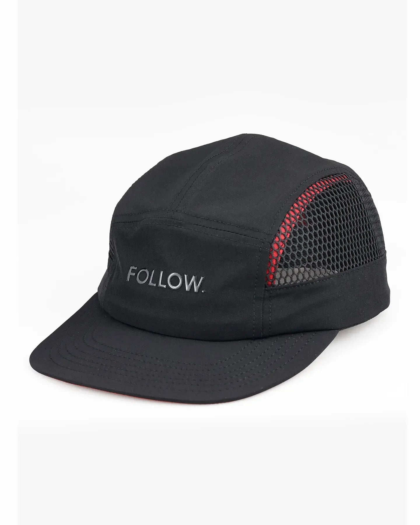 Follow Aqua Cap - Black 2