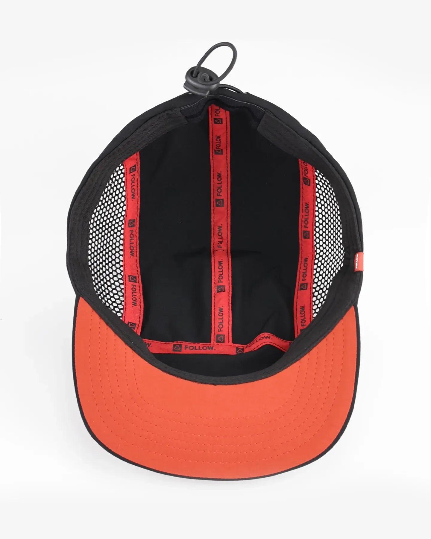 Follow Aqua Cap - Black 6