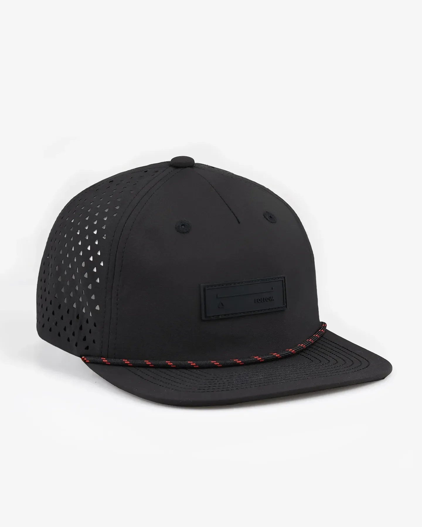 Follow Captain Flat Cap - Black 1