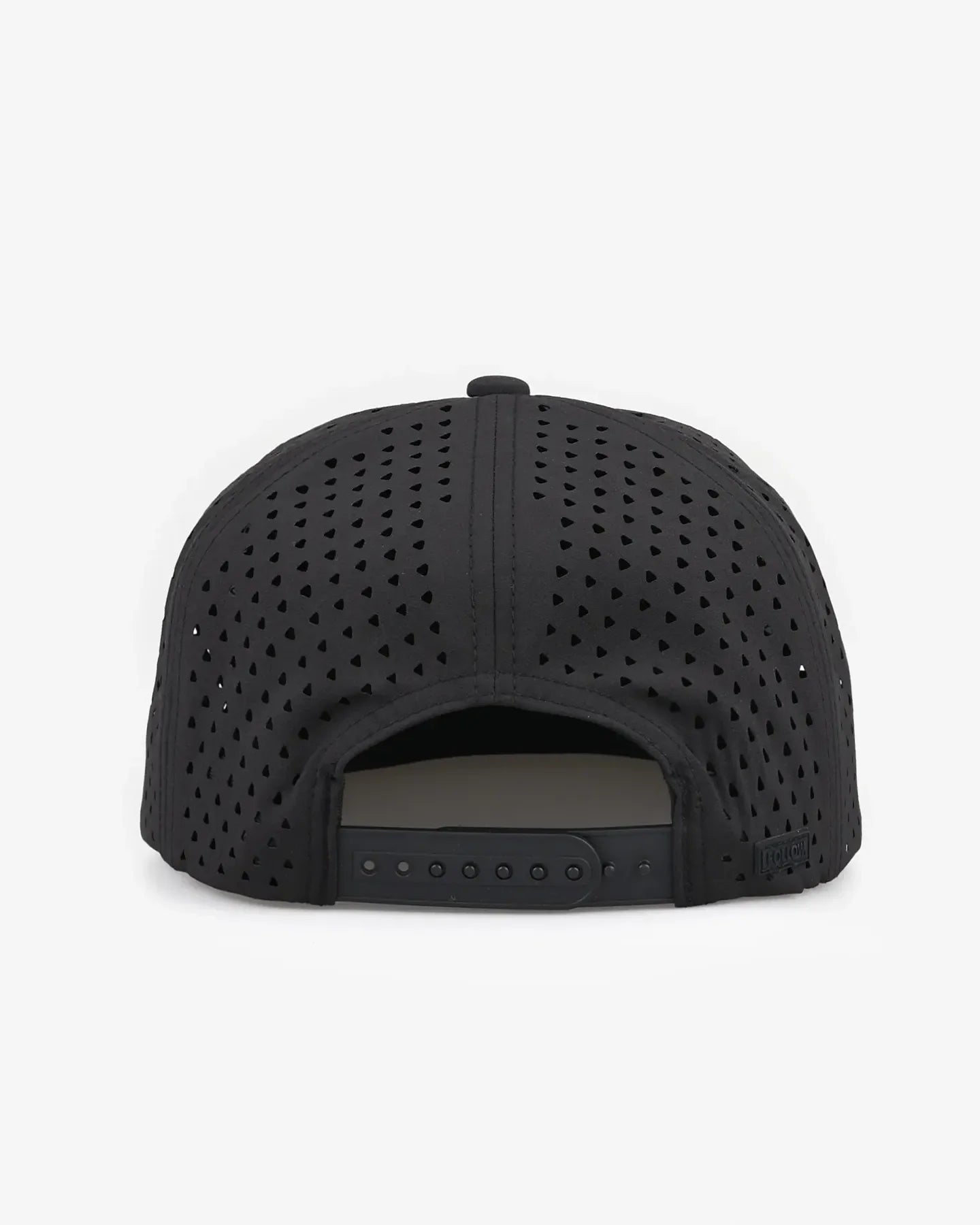 Follow Captain Flat Cap - Black 4