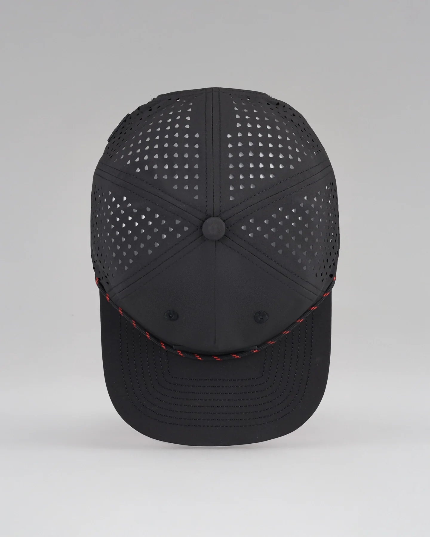Follow Captain Flat Cap - Black 6