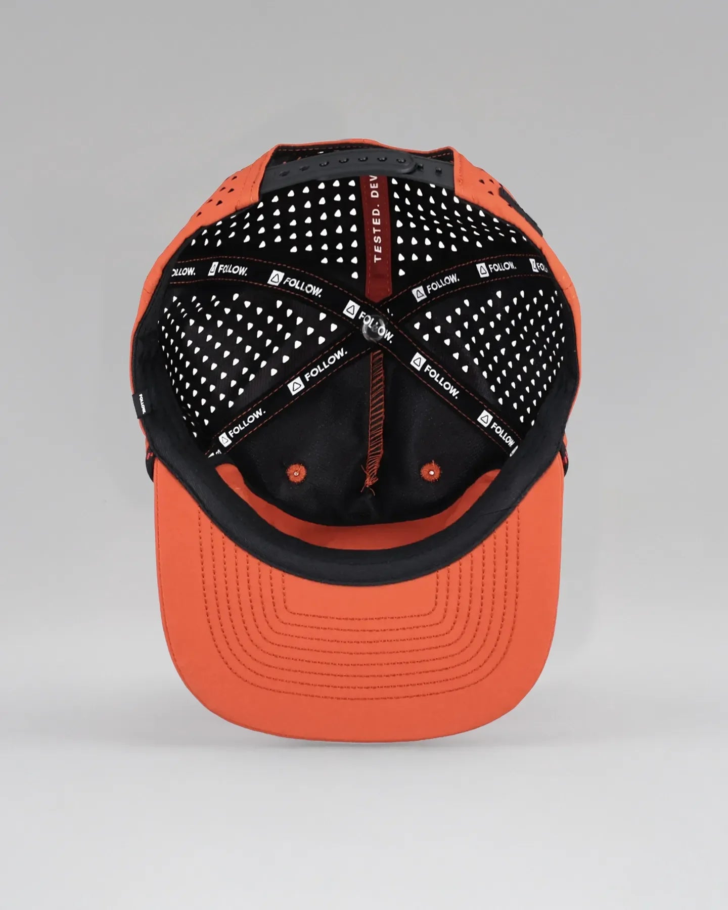 Follow Captain Flat Cap - Red 4