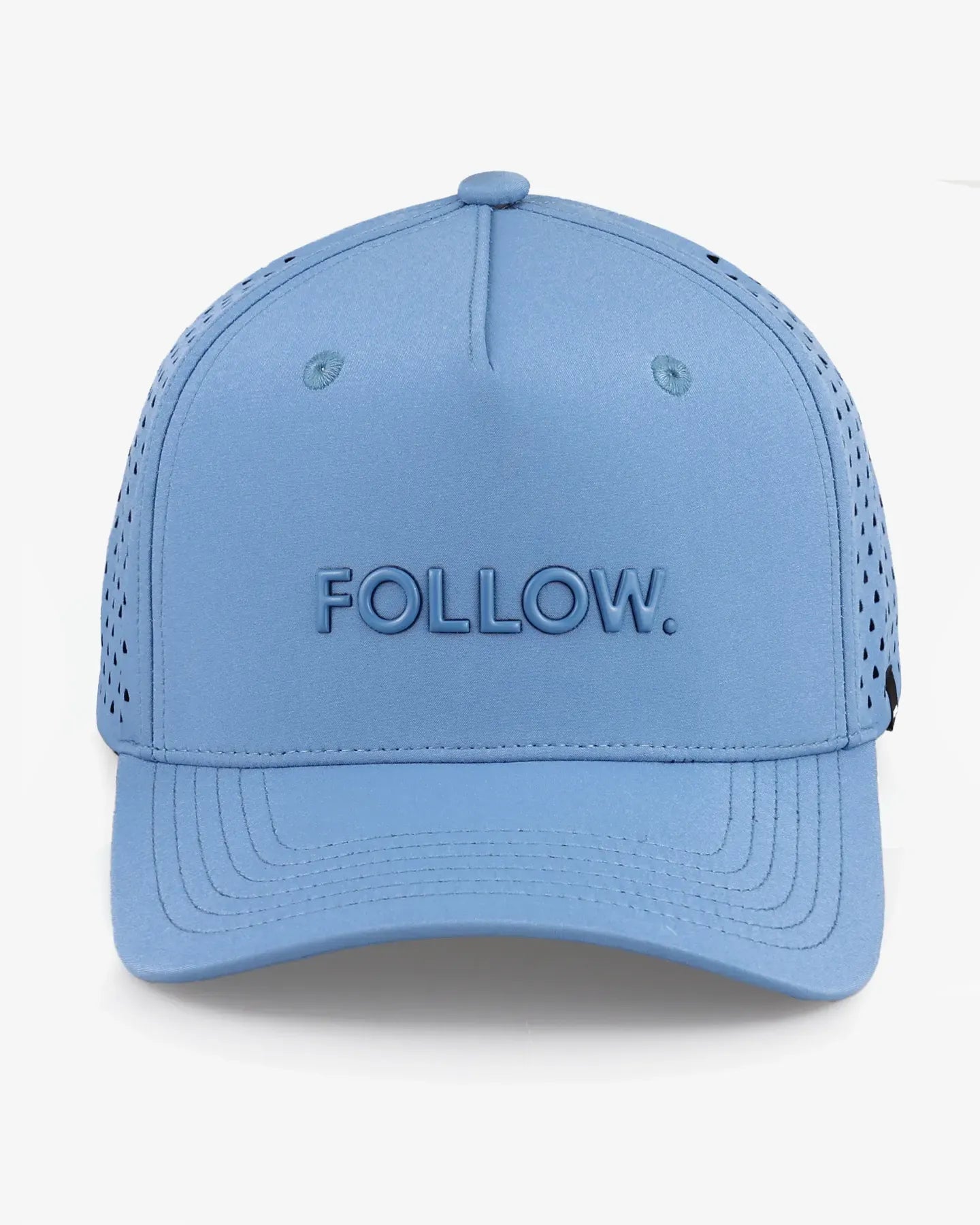 Follow Curved All Day Cap - Slate 2