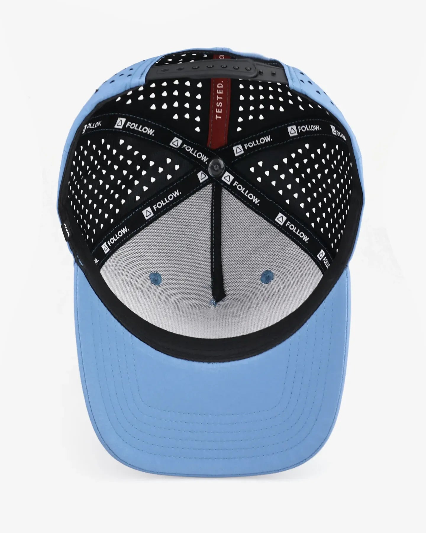 Follow Curved All Day Cap - Slate 5