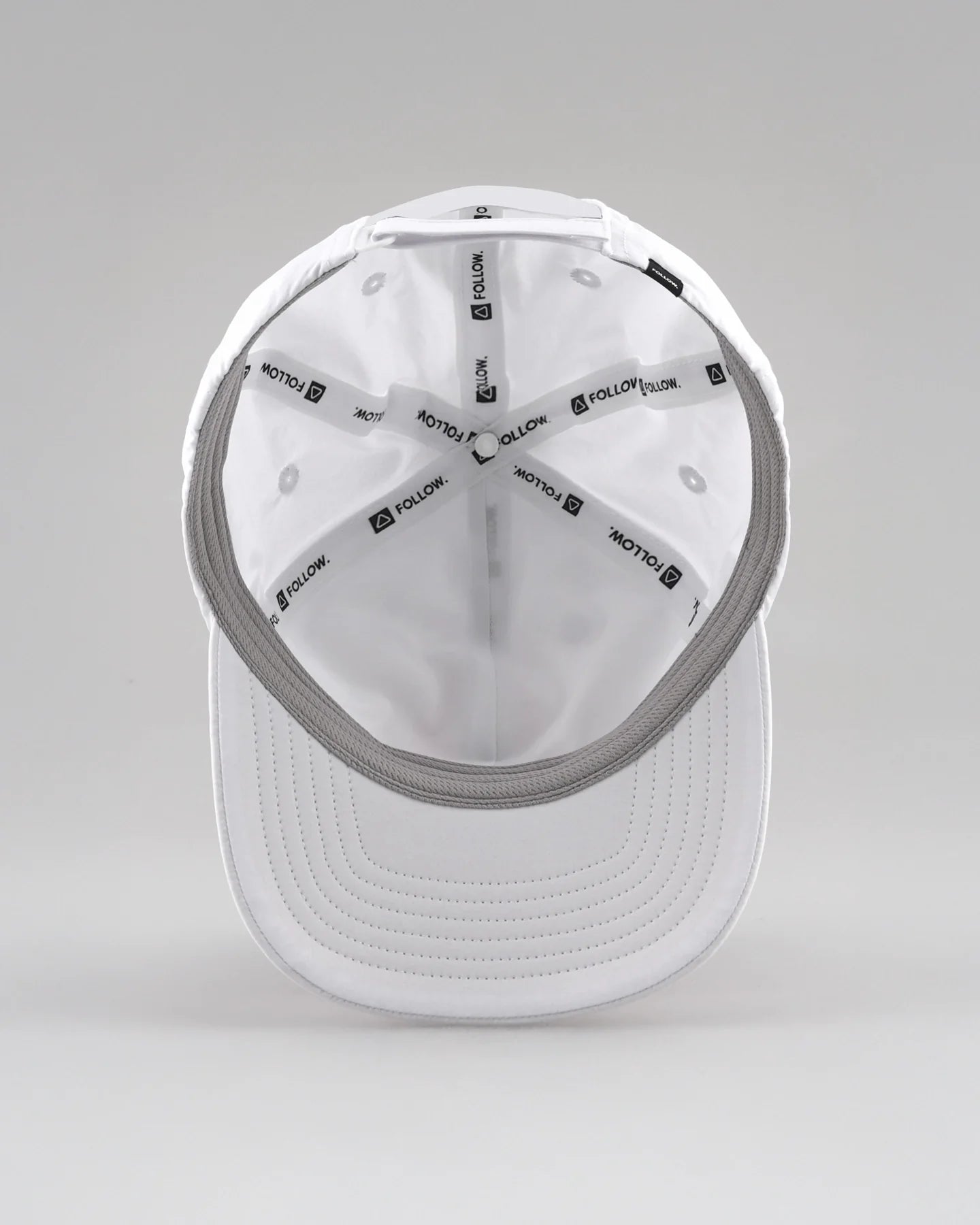 Follow Parent Cap - White 3