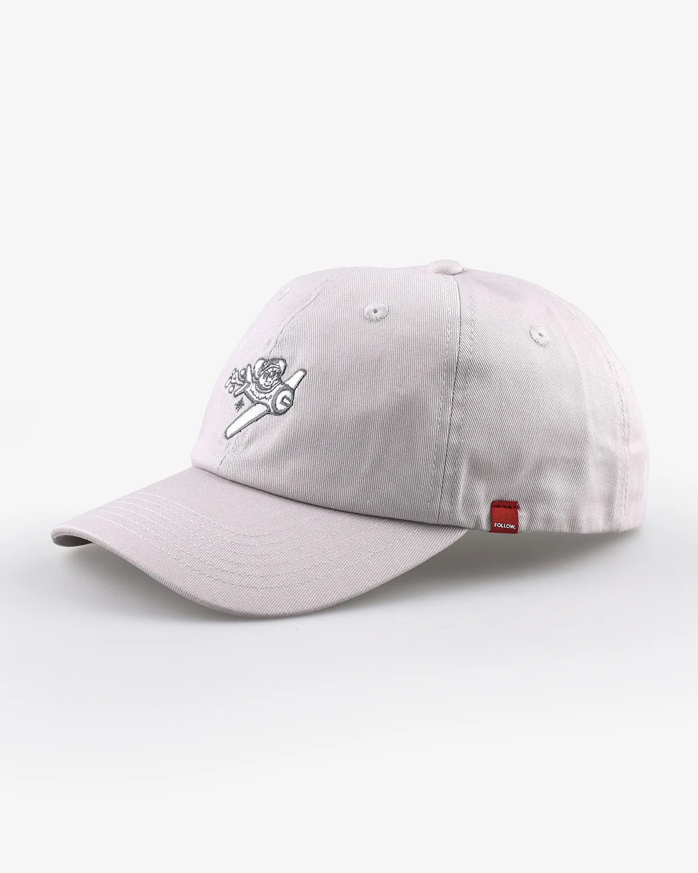 Follow Moment Cap - Light Grey 3