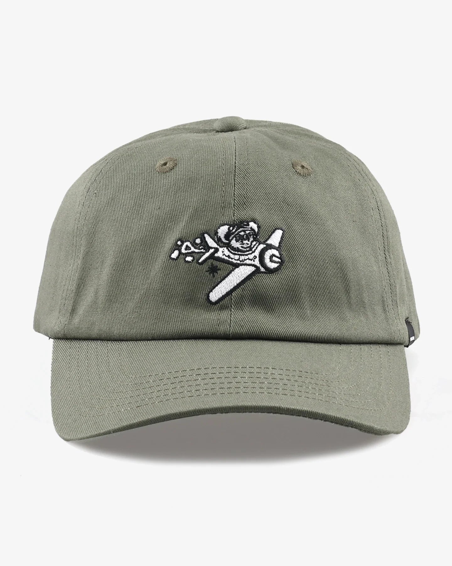 Follow Moment Cap - Olive 2