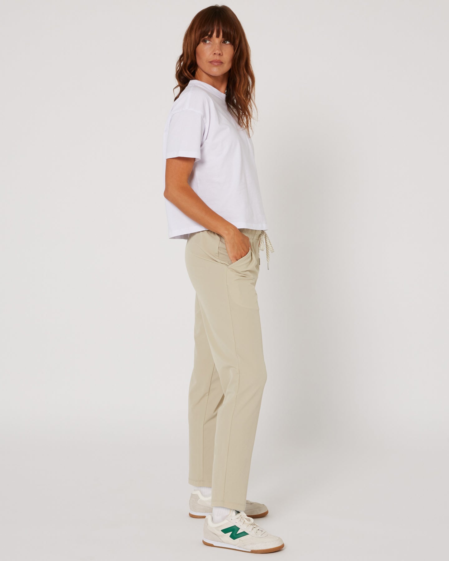 Follow Amora Pant - Cream 5
