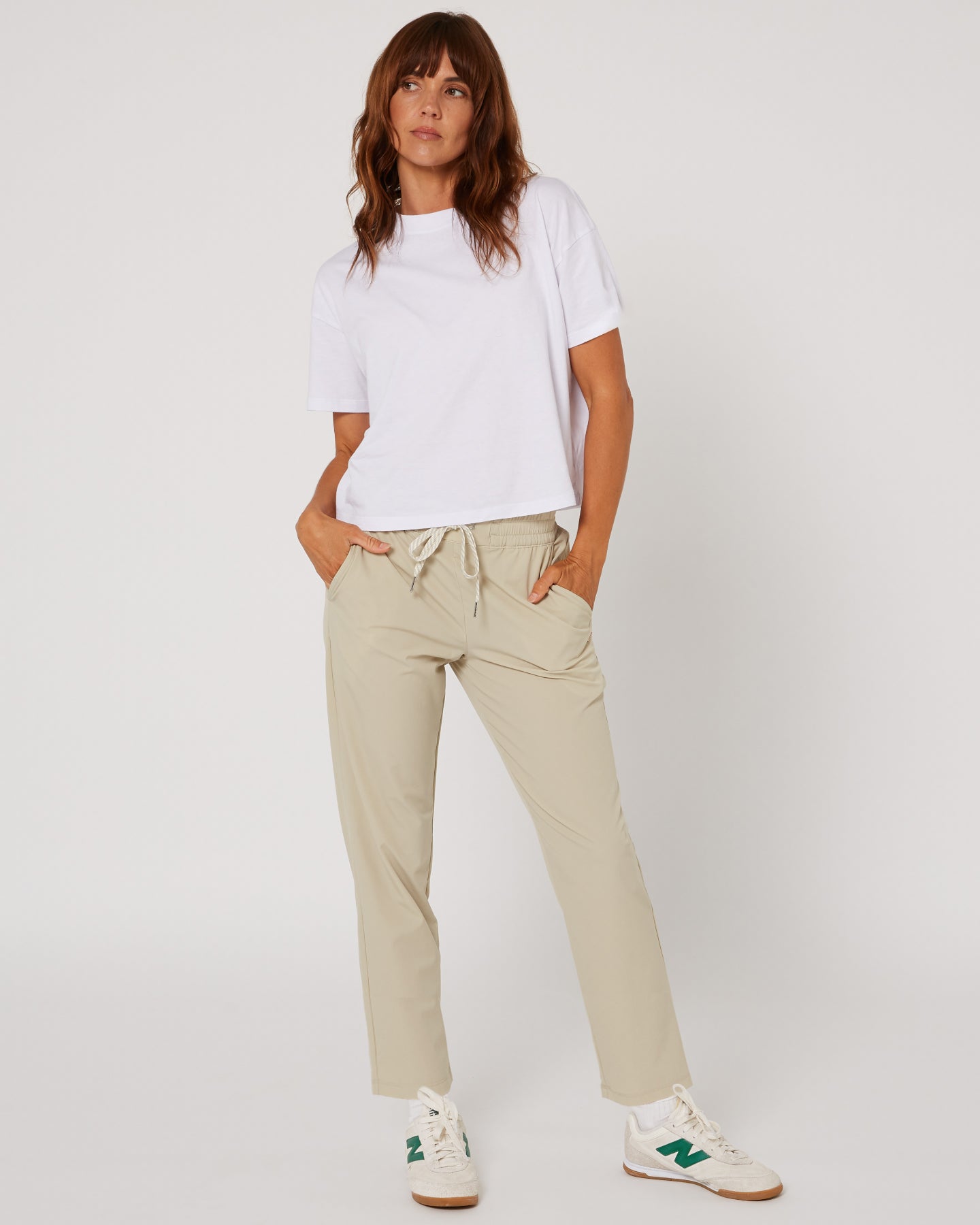 Follow Amora Pant - Cream 1