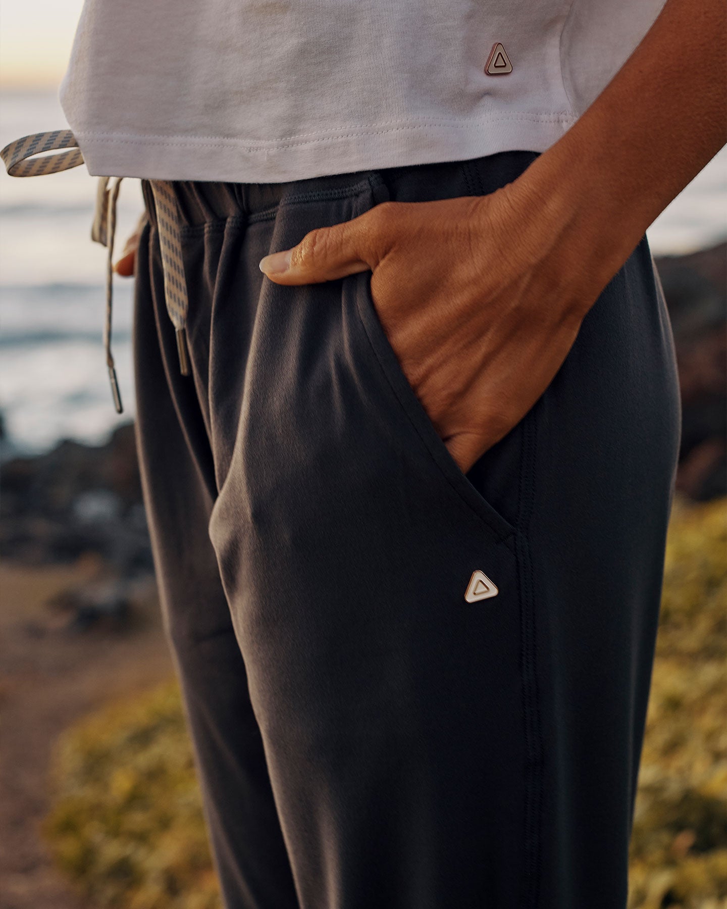 Follow Serena Jogger - Deep Charcoal Lifestyle 4
