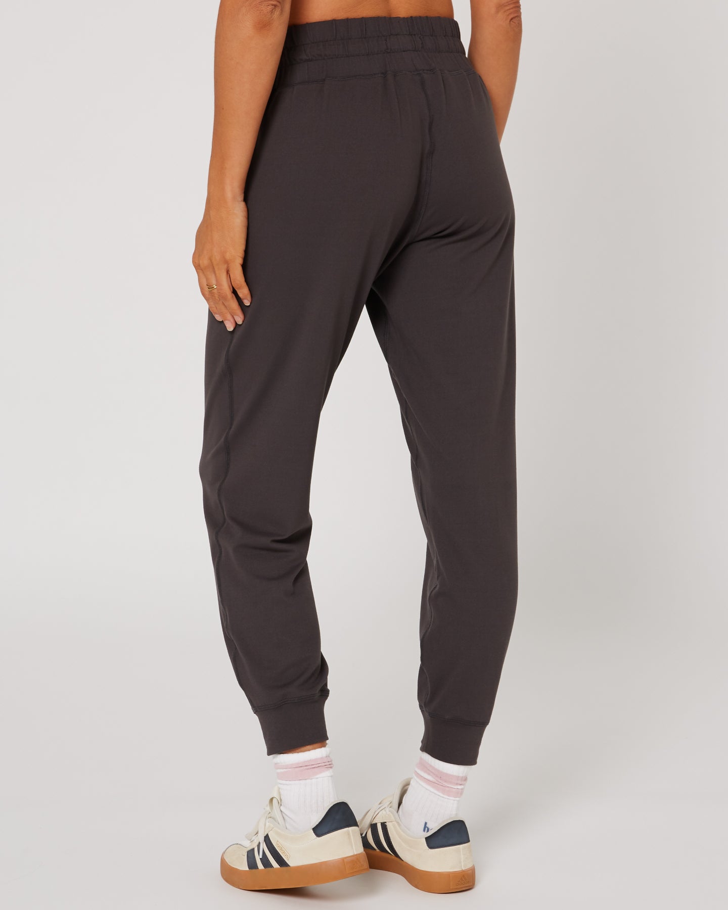 Follow Serena Jogger - Deep Charcoal 9