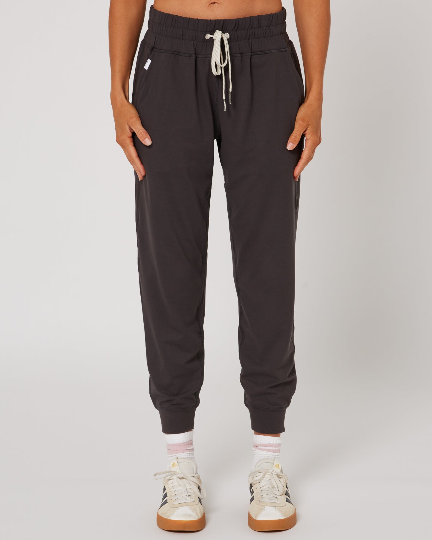 Follow Serena Jogger - Deep Charcoal 11