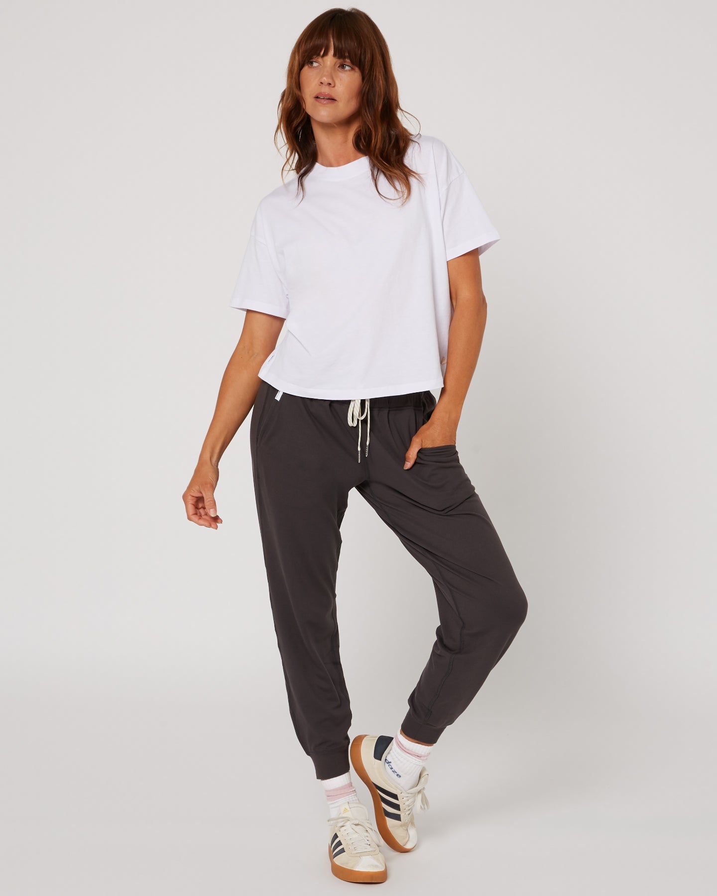 Follow Serena Jogger - Deep Charcoal 6