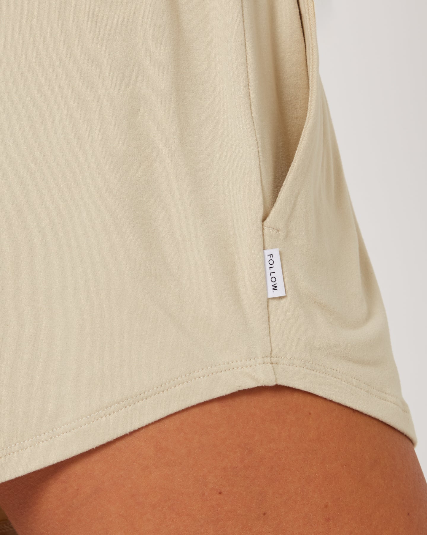 Follow Serena Shorts - Sand 14