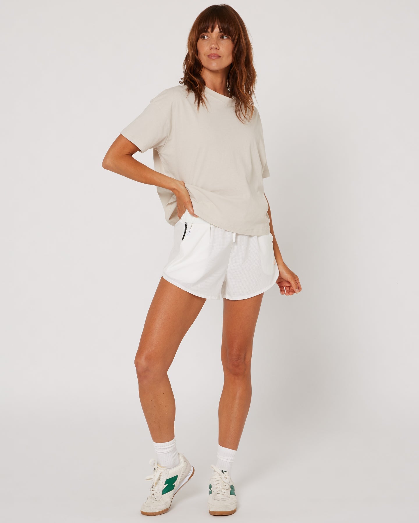 Follow Maven Shorts - Cream 5