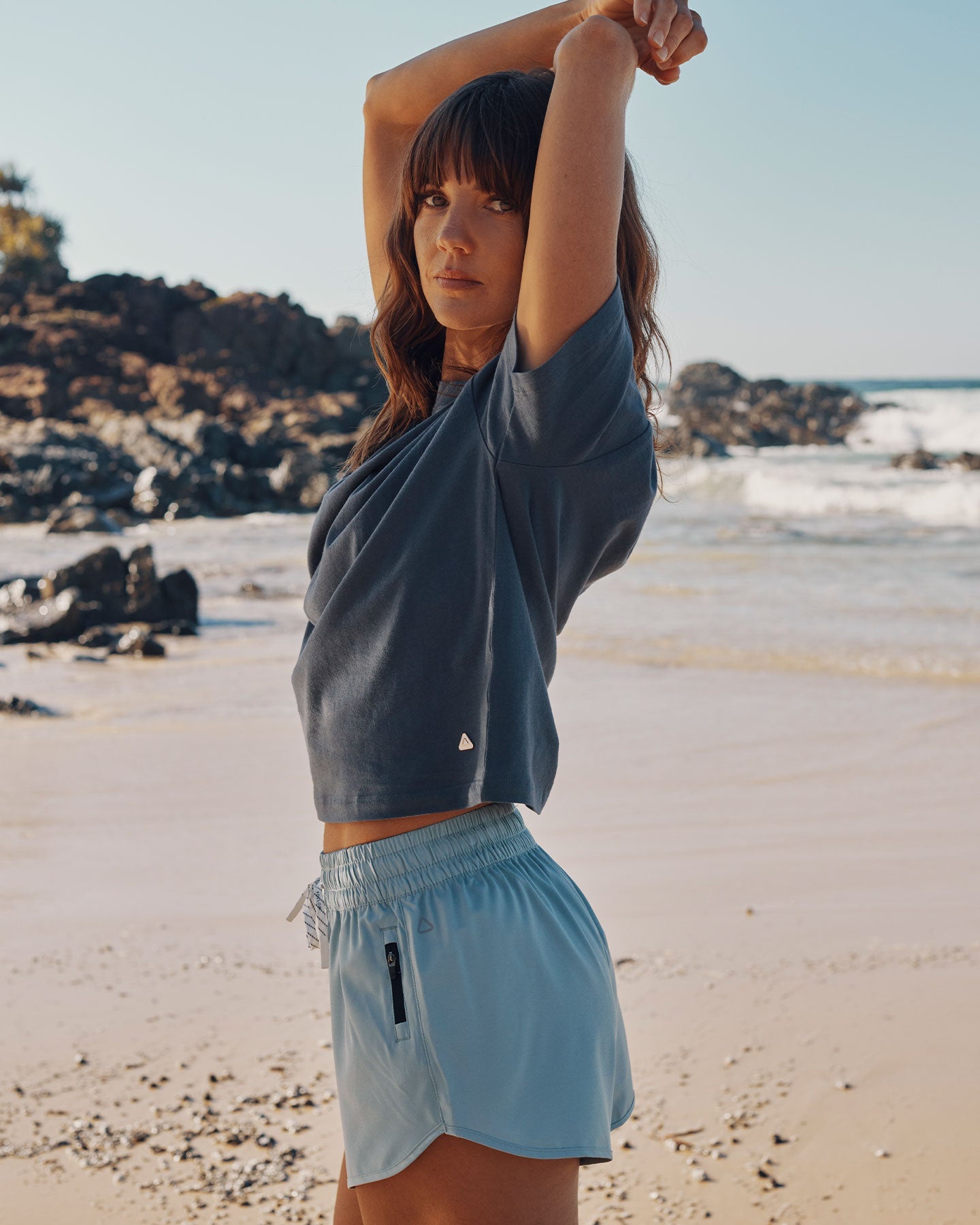 Follow Odessa Board Shorts - Light Petina Lifestyle 2