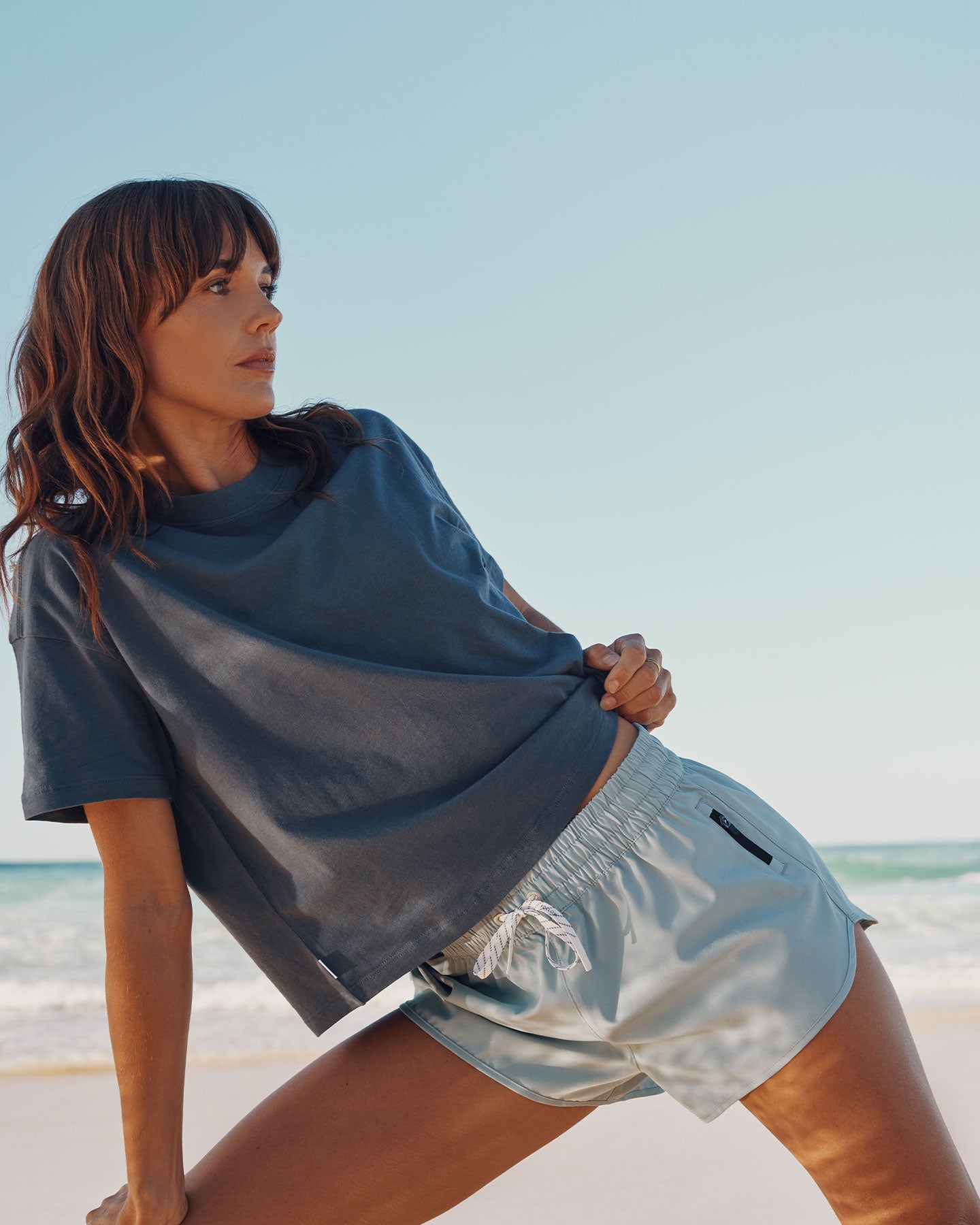 Follow Odessa Board Shorts - Light Petina Lifestyle 3