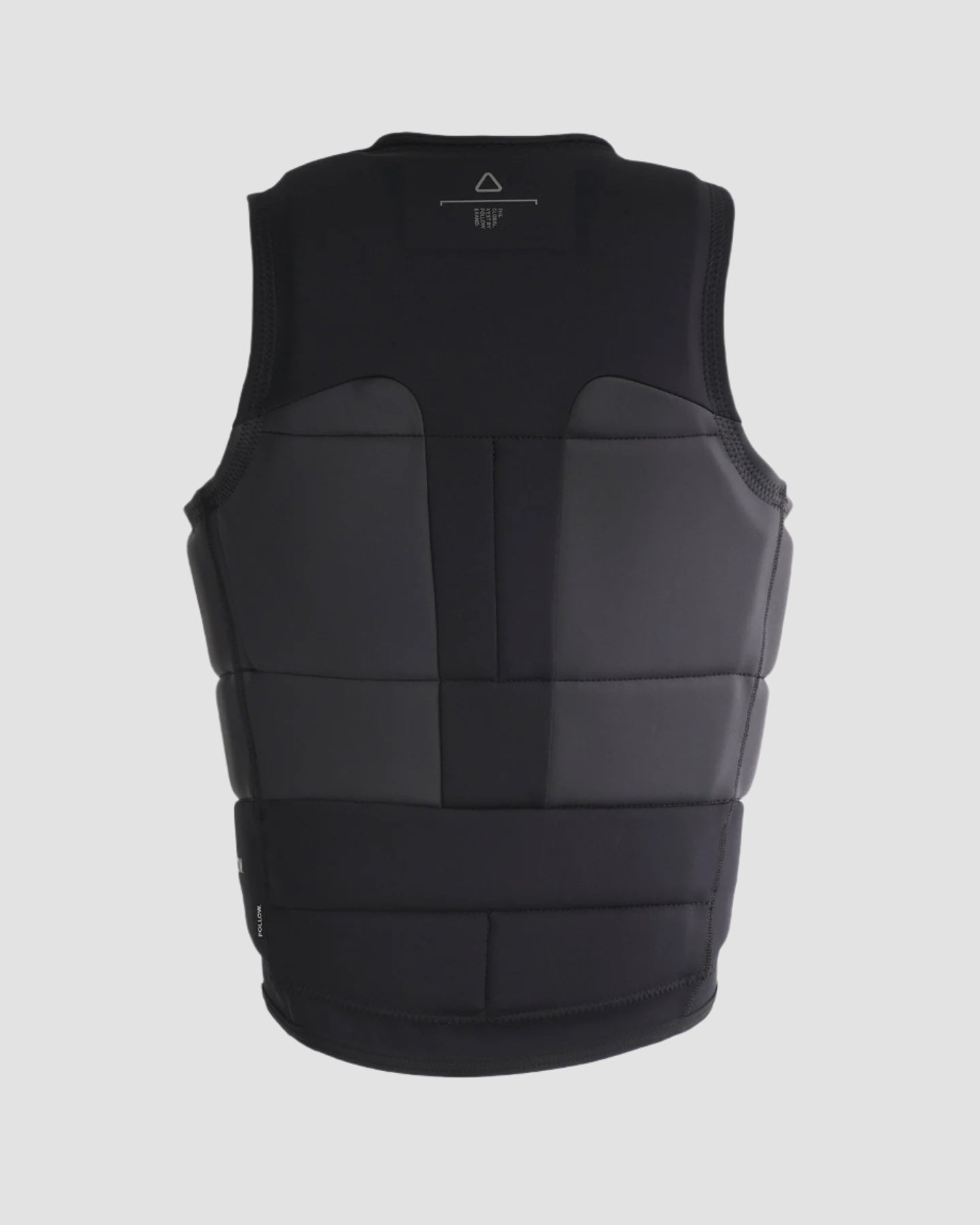 Follow Global Mens Impact Vest - Black Back