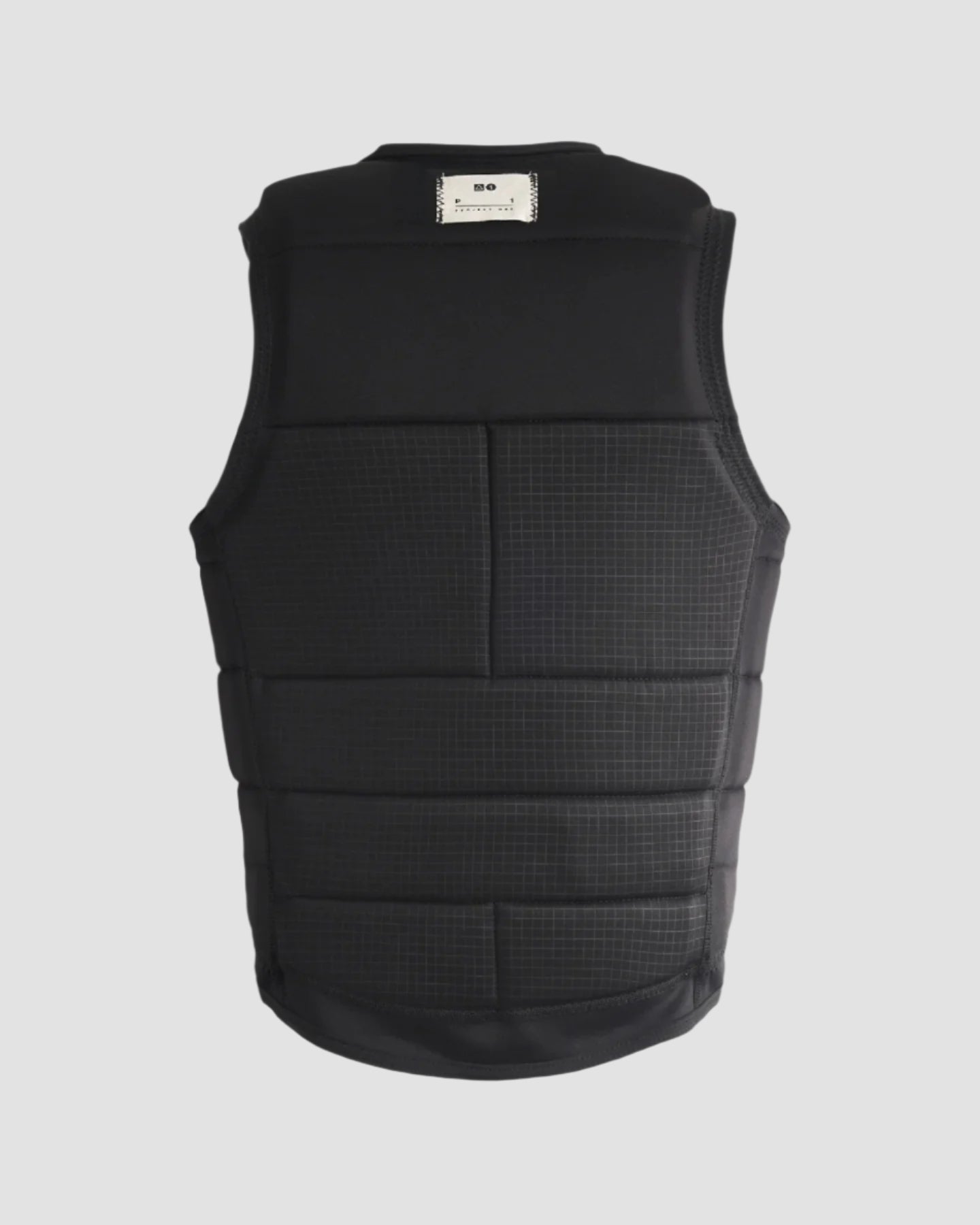 Follow P1 Traction Impact Vest - Ocean - Back