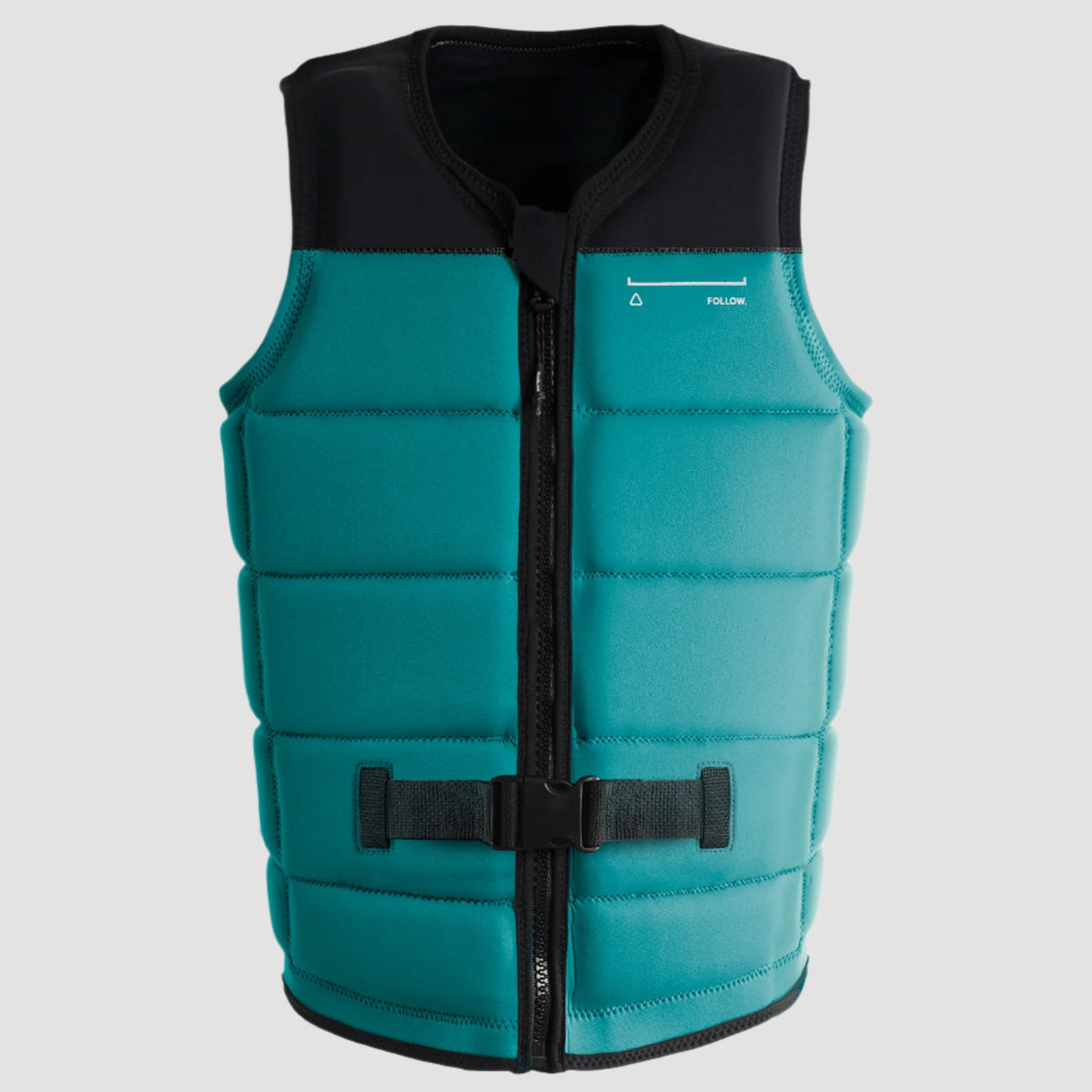 Follow Section Mens Life Jacket - Black/Teal – Follow Australia