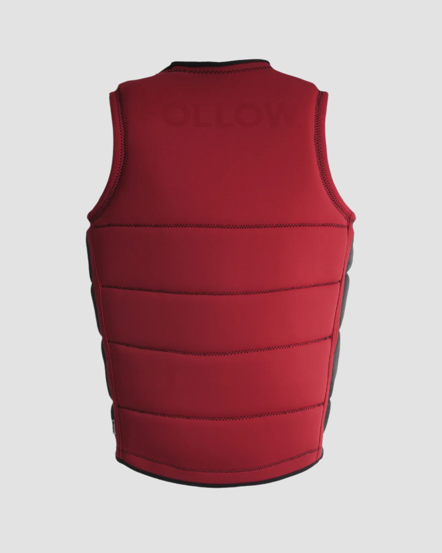 Follow Section Mens Impact Vest - Red Level 50 Back