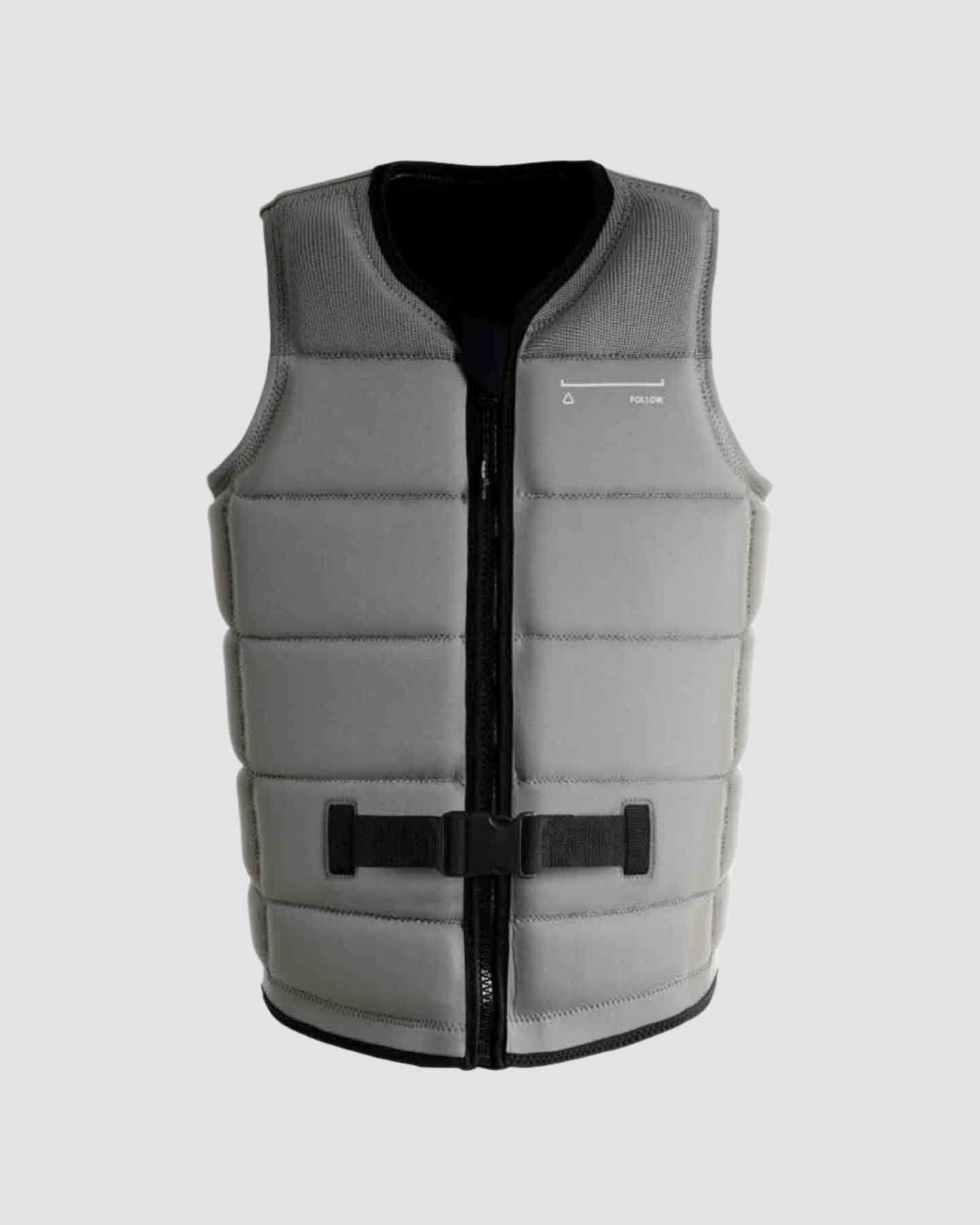 Follow Section Mens Impact Vest - Stone Front