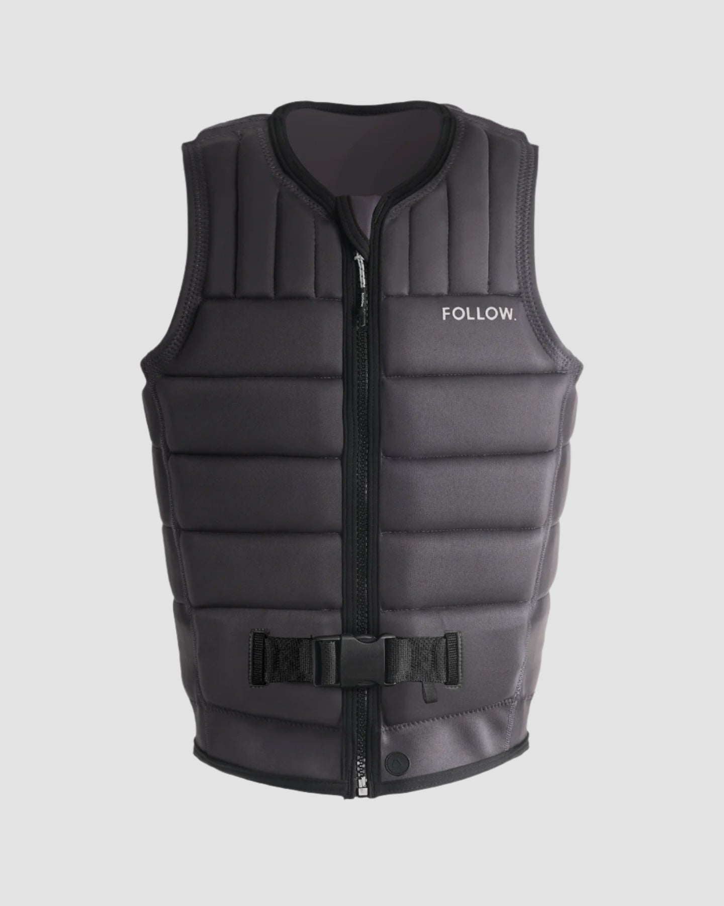 Follow Total Mens Impact Vest - Dark Grey