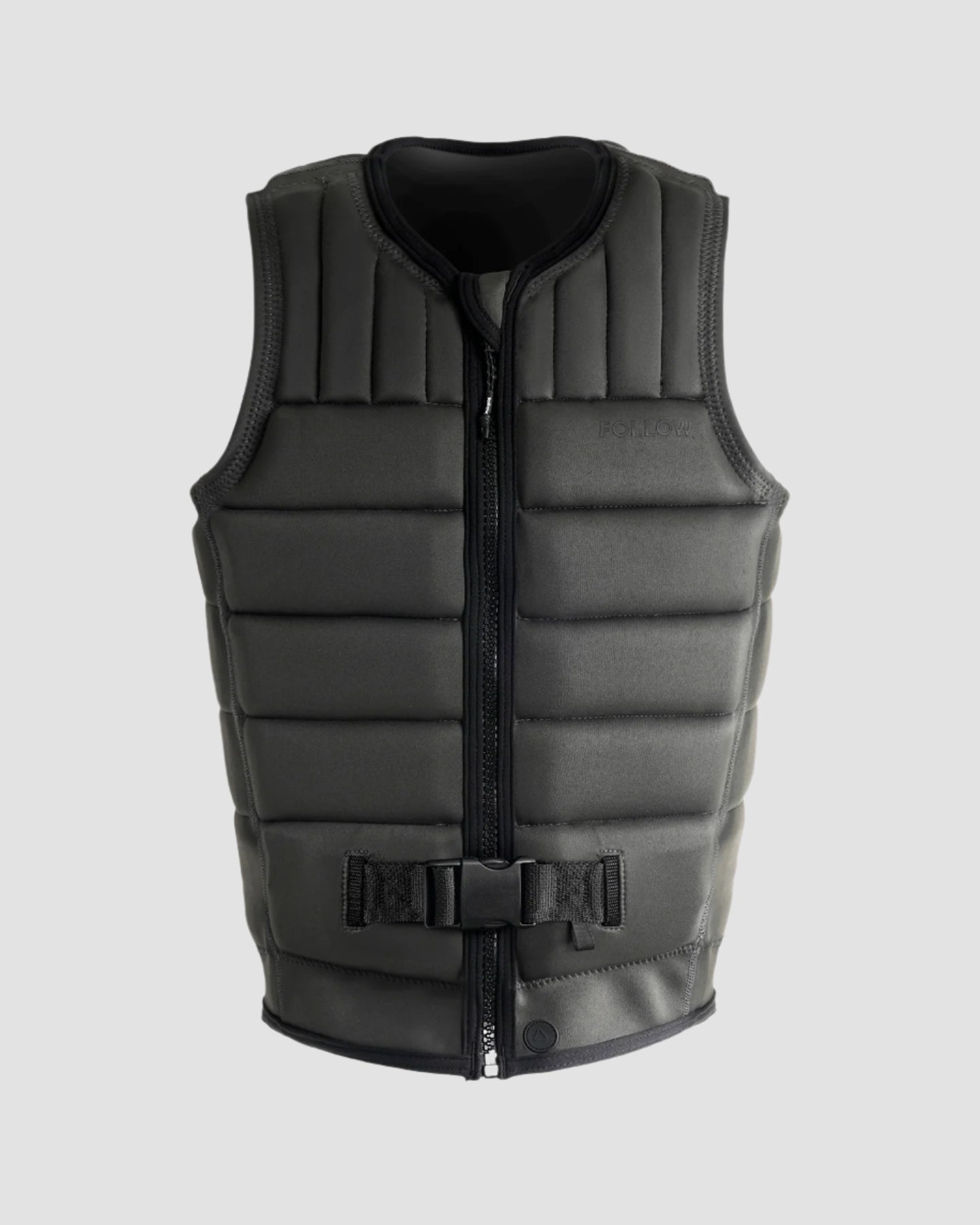 Follow Total Mens Impact Vest - Olive Front