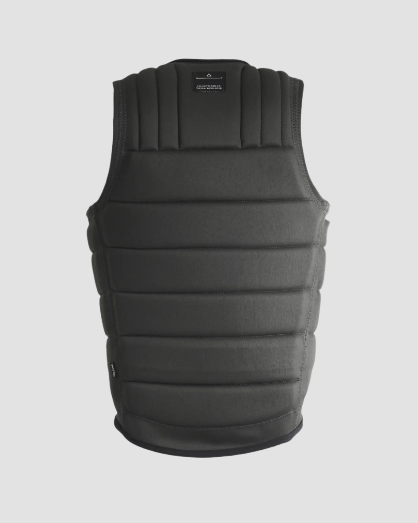 Follow Total Mens Impact Vest - Olive Back