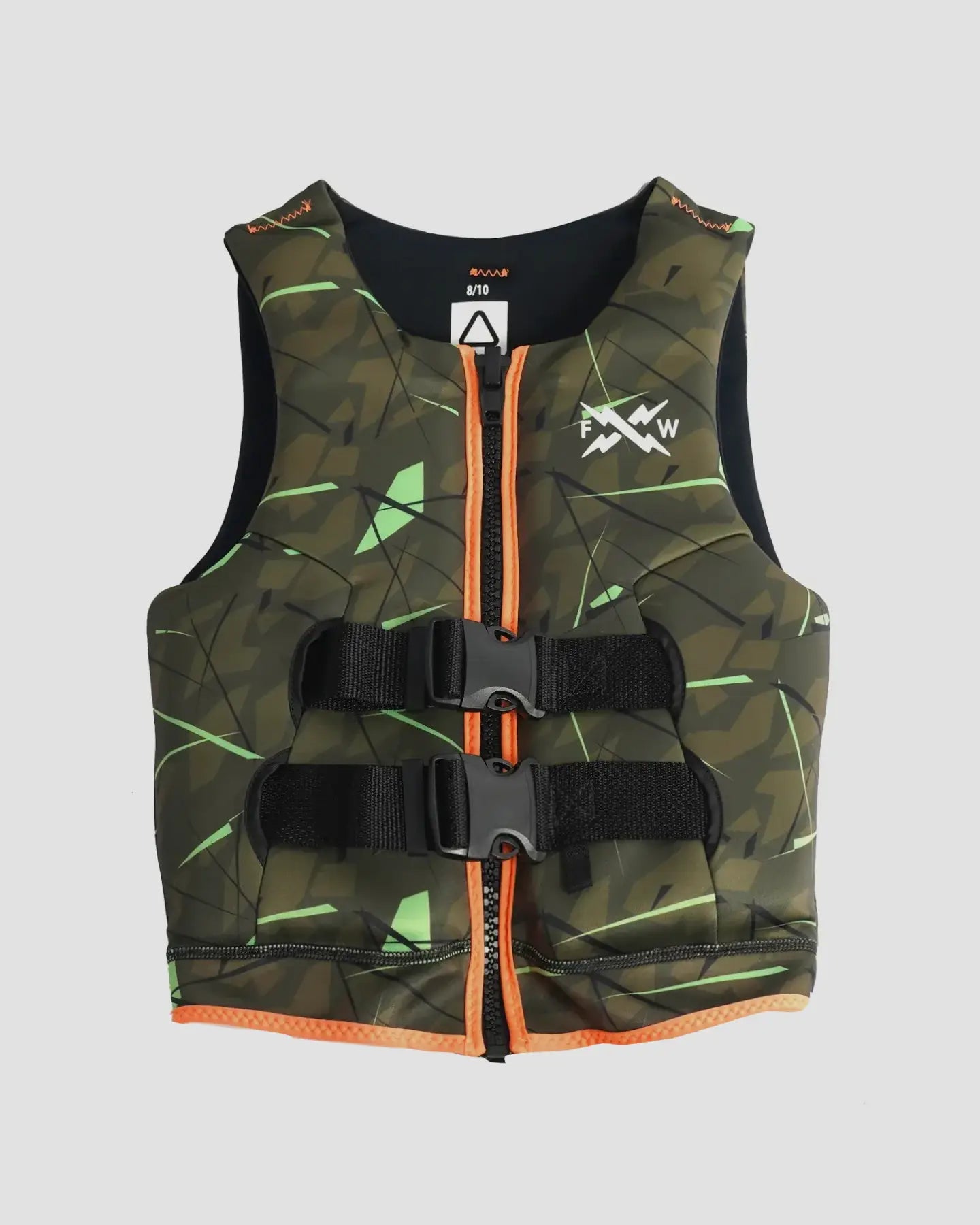 Follow Pop Kids Life Jacket - Jungle Camo