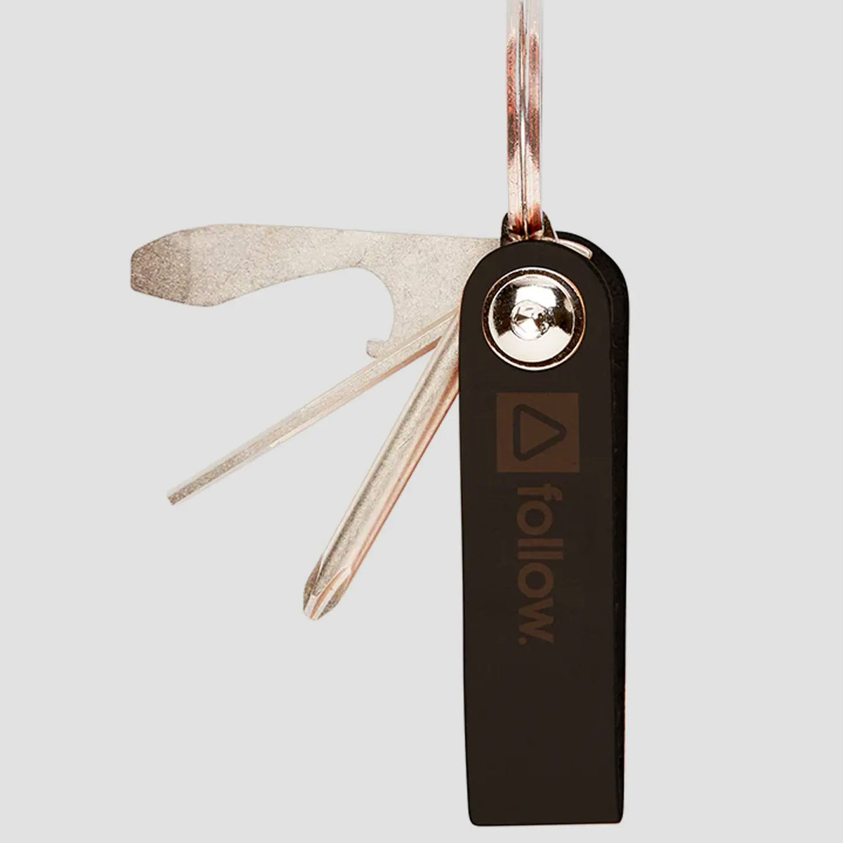 Follow Wake Tool Keyring - Black – Follow Australia