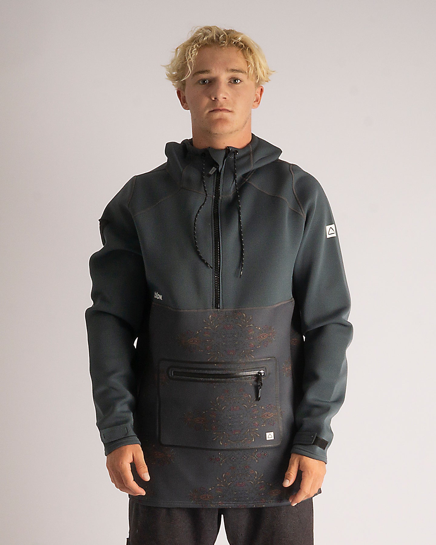 サーフィン・ボディボード Follow Layer 3.3 Neo Anorak Jacket pro Apparel - Outerwear - Neoprene Jackets – Follow Brand .EU