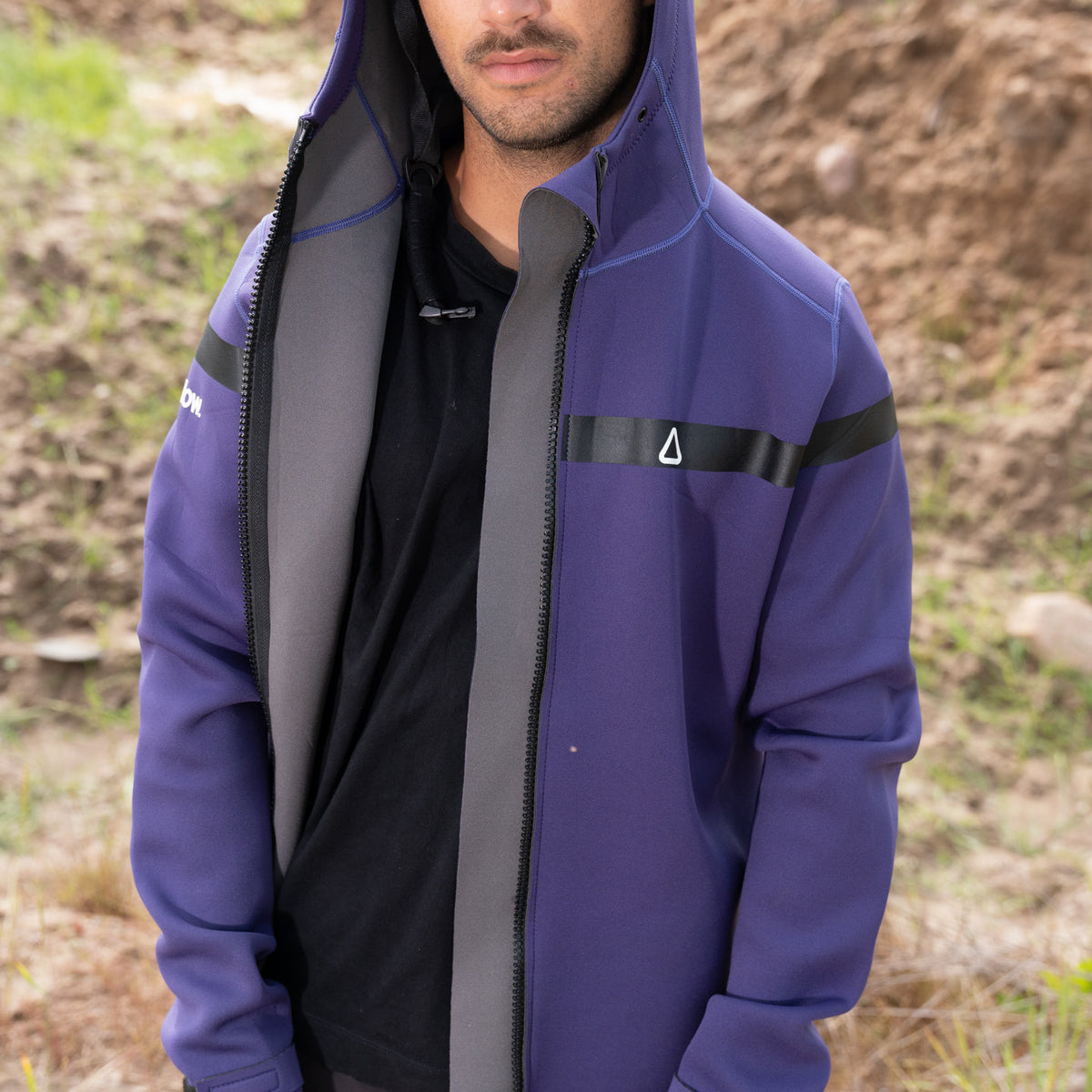 Follow Layer 3.12 Corp Neo Jacket - Plum – Follow Australia